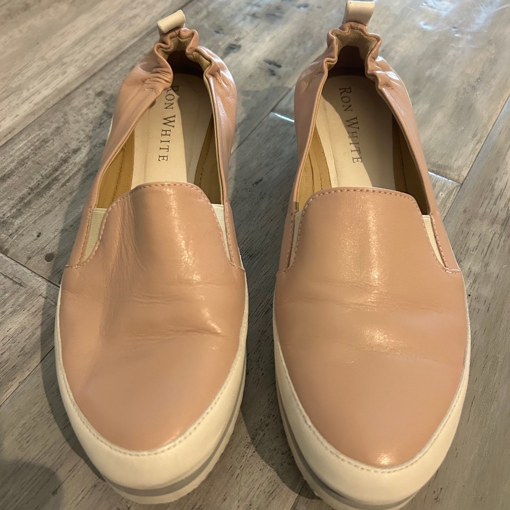 Ron White "Nell" slip on sneaker (light pink) - 38EU